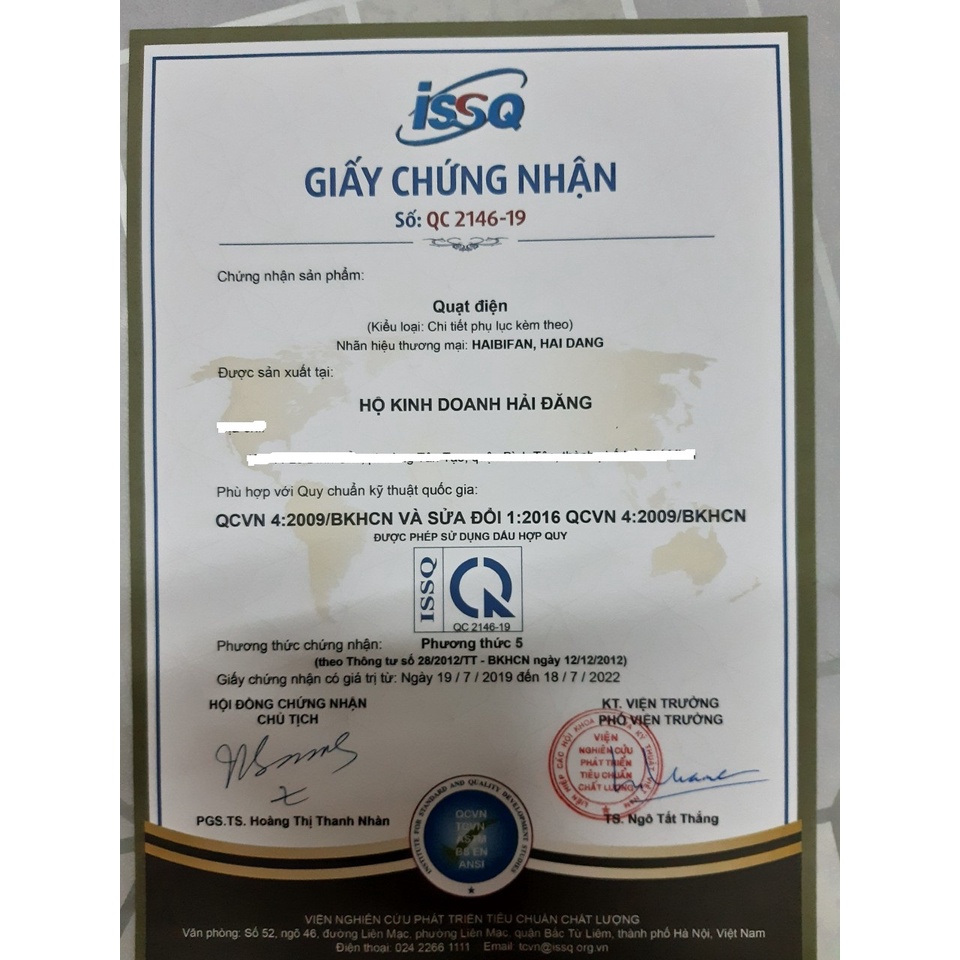 Quạt hộp cao cấp, quạt hộp xịn để bàn, quạt điện để bàn HAIBI mới 2022-BẢO HÀNH 12 THÁNG - TÀI NHI