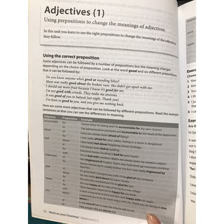 SáchCollins Work On Your Grammar Advanced C1