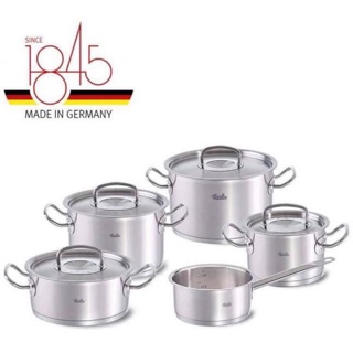 Bộ nồi cao cấp Fissler originia profi của Đức