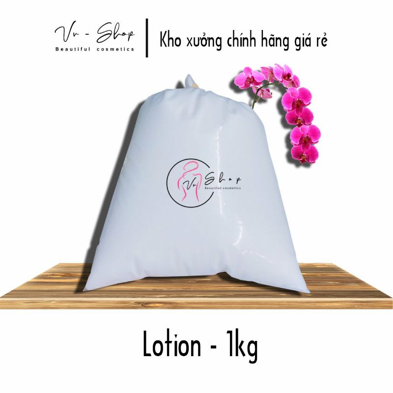 Kem Lotion đặc xịn pha kem 1kg