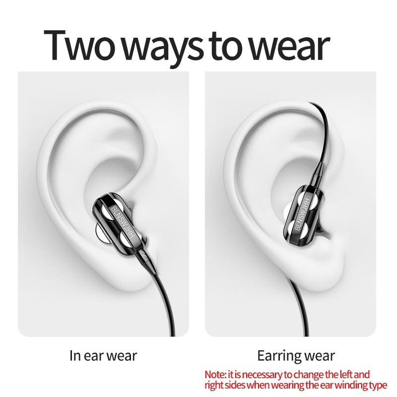 Tai Nghe Gaming/Chơi Game Nhét Tai Có Dây In Ear Có Mic Chống Ồn Cho ĐT IPmáy nghe nhạc và các loại điện thoại PC