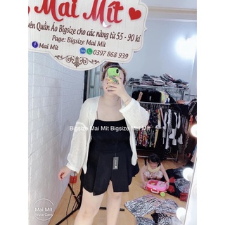 [BIGSIZE Mai Mít] Áo Khoác Len Mỏng 55-90Kg