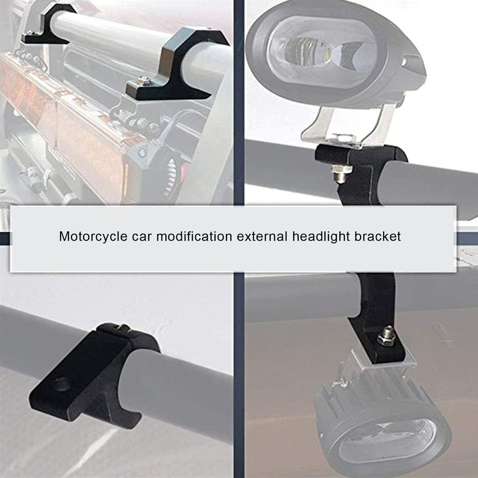 Motorcycle Modified External Headlight Bracket Spotlight Mounting Bracket