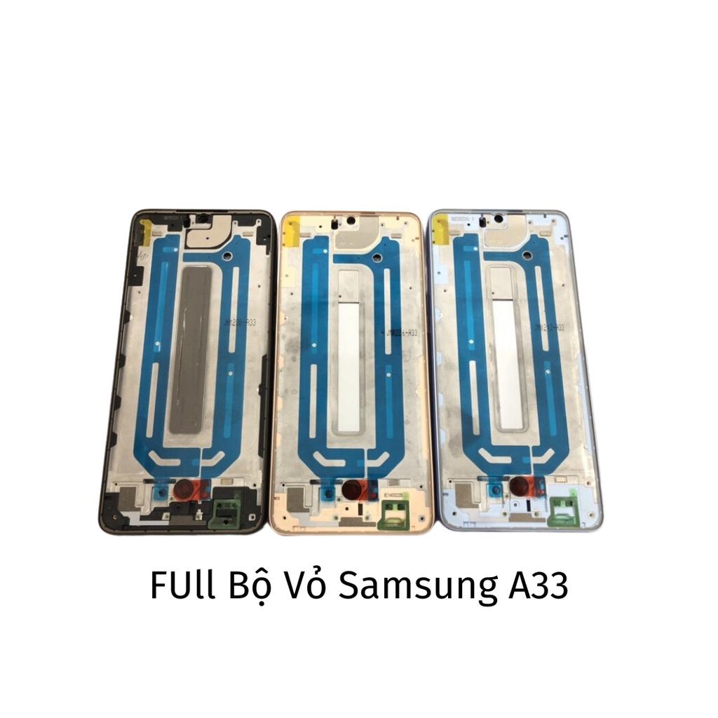 FULL Bộ Vỏ Samsung A33 - Hàng Chính Hãng