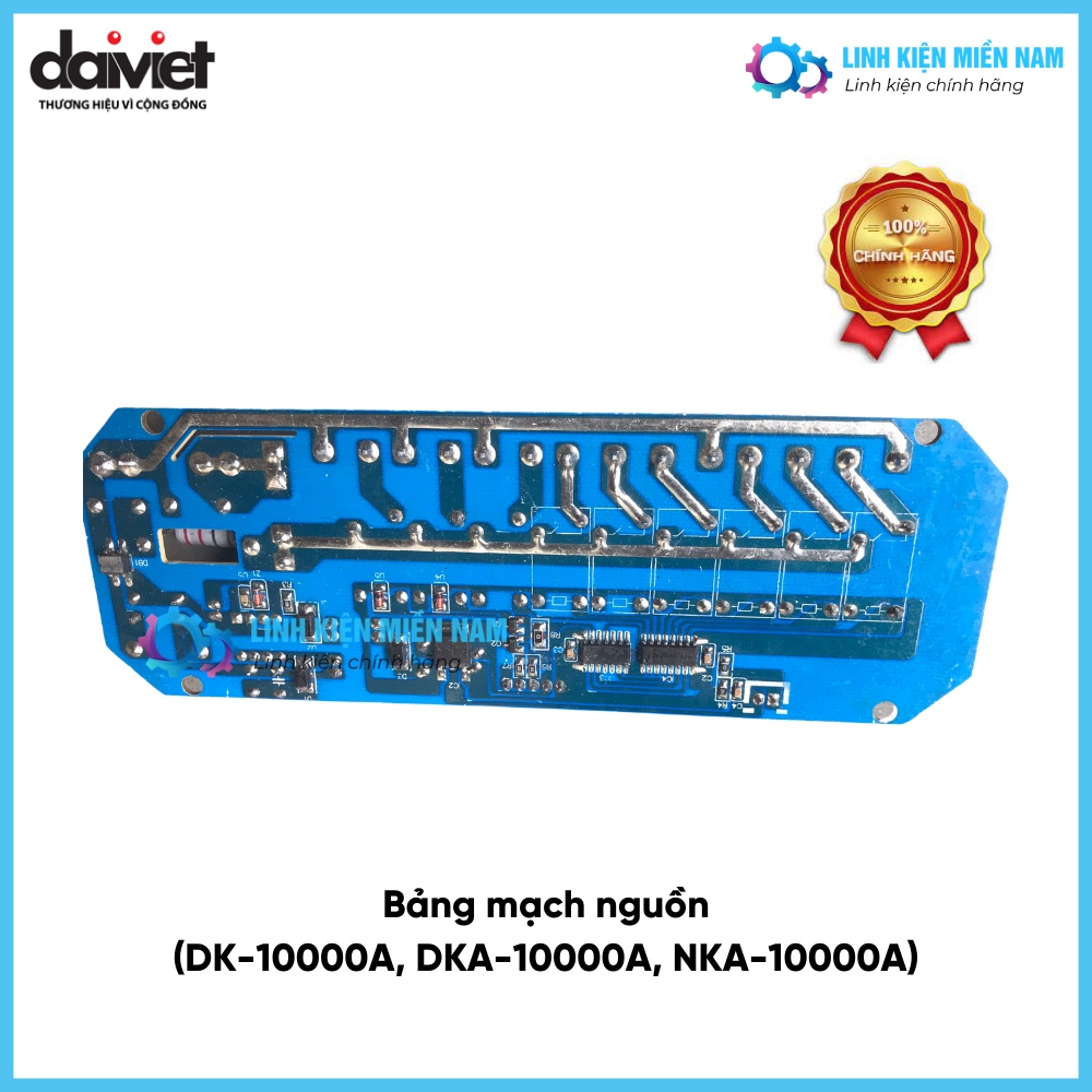 MẠCH NGUỒN QUẠT ĐIỀU HÒA DAIKIOSAN DK 10000A DKA 10000A NKM 10000A