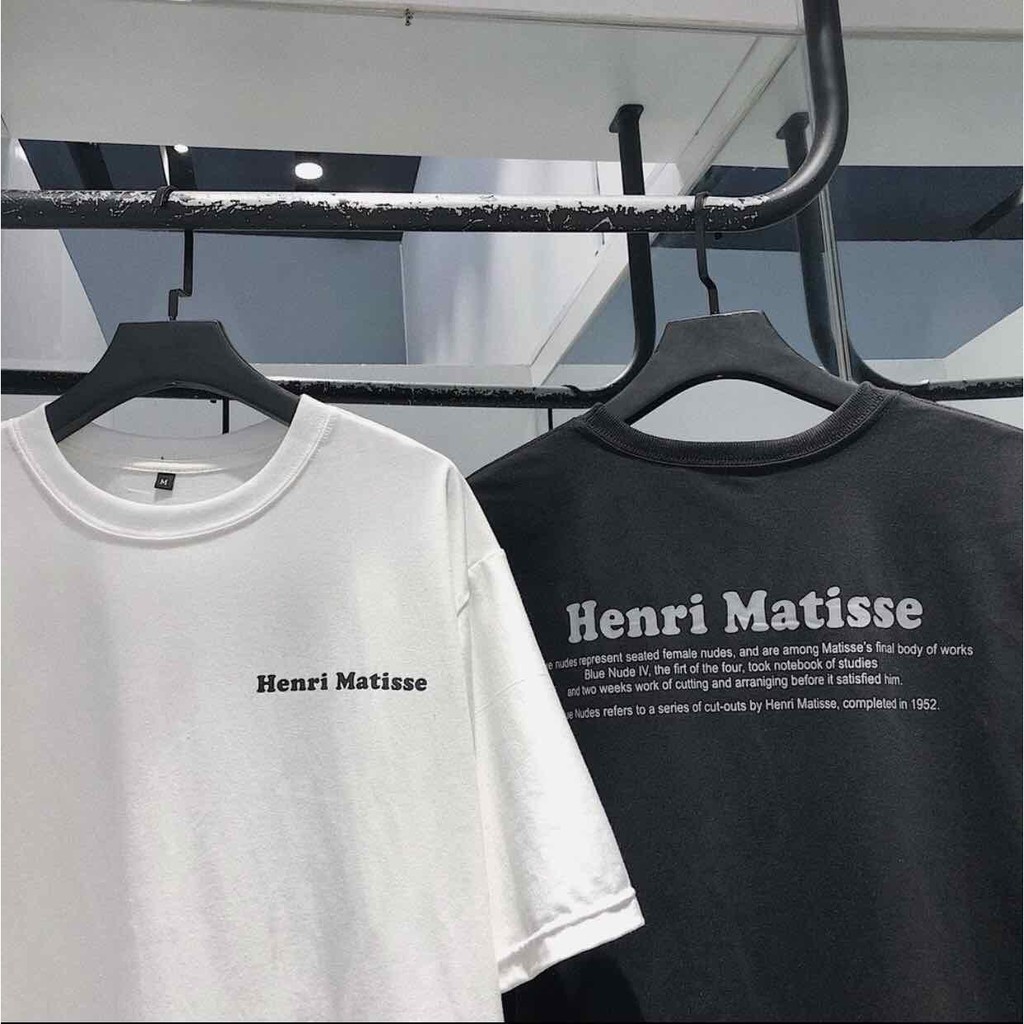 [KHÔNG ƯNG ĐỔI TRẢ] ÁO THUN ÁO PHÔNG TAY LỠ UNISEX NAM NỮ SV PLUS - 51 HENRI 2 MÀU | BigBuy360 - bigbuy360.vn