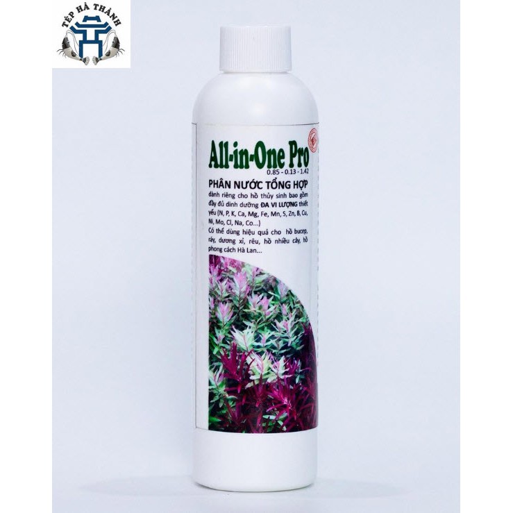 Phân Nước Cho Bể Thủy Sinh All In One Pro 230ml