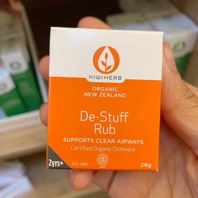 Siêu Thị Newzealand-Dầu bôi mũi cho bé Kiwiherb-Dầu Bôi Cho Bé KiwiHerb 50gr