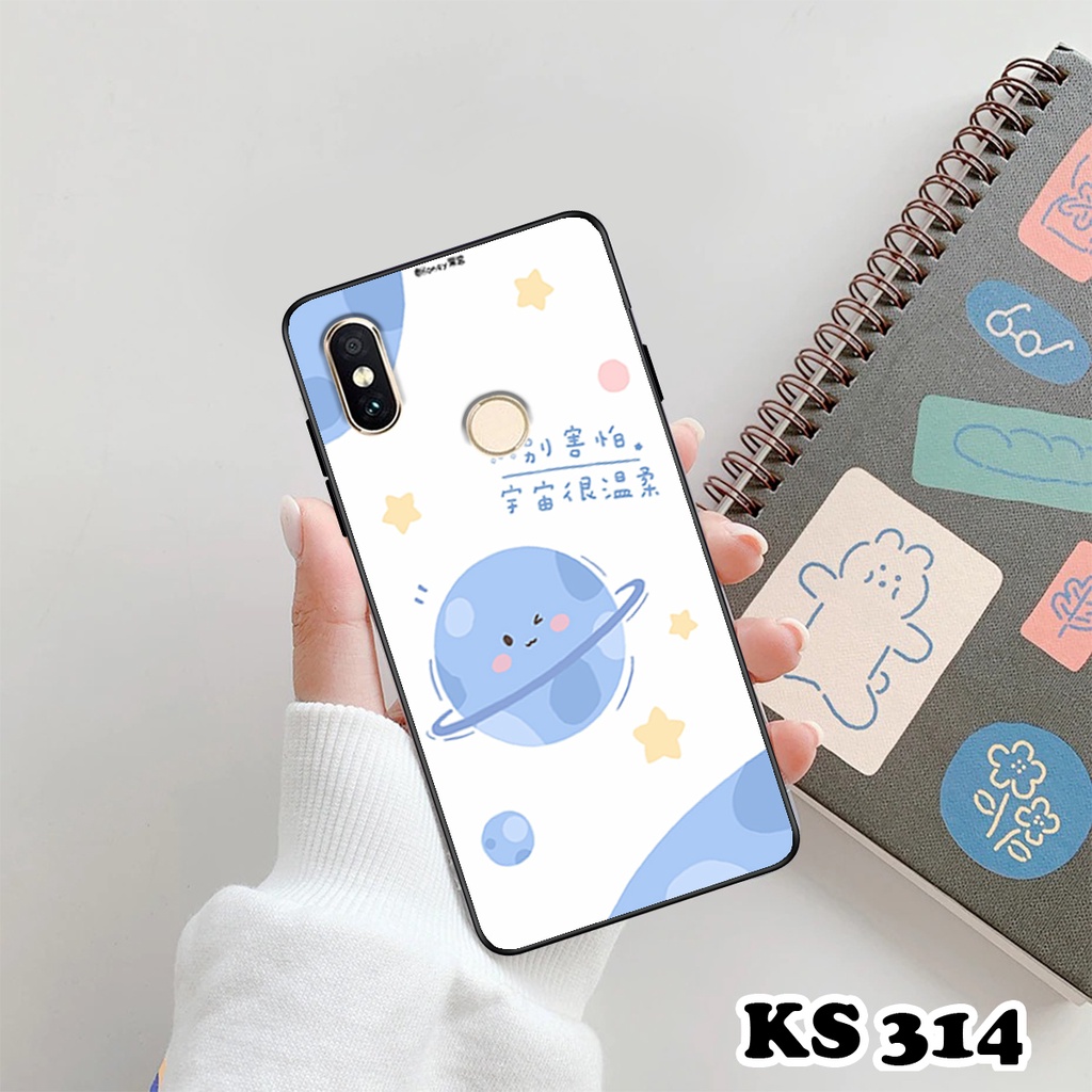 Ốp lưng Xiaomi Mi A1 - Xiaomi Mi A2 - Xiaomi Mi A2 Lite - Ốp in hình BlueSky - Lưng nhám viền TPU cao cấp