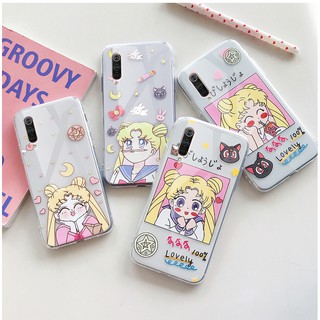 [ Ốp Xiaomi CC9 - CC9E - Mi 9 - Mi 9SE] ốp dẻo trong suốt TS15-TS18