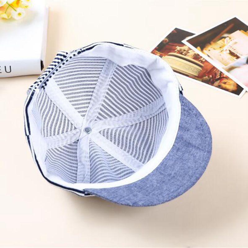Mũ Kẻ Sọc Dành Cho Bé Trai Và Bé Gái