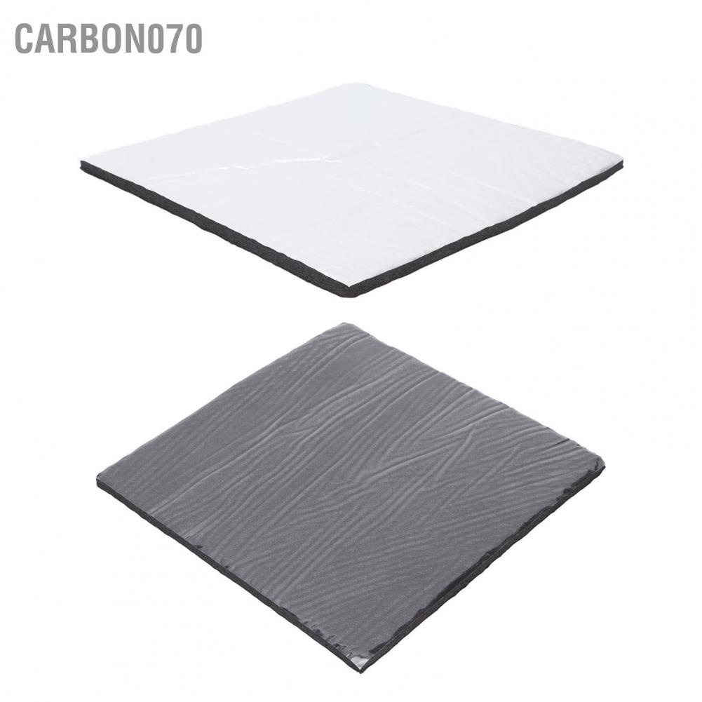Carbon070 Heat Insulation Cotton 10mm Thick 3 Layers Dual Density 3D Printer Hot Bed for Ender Pro 5