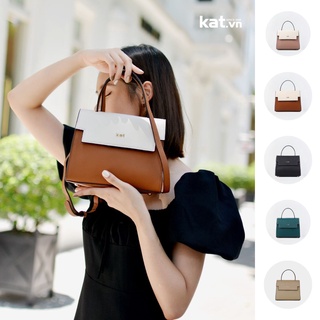 Túi xách nữ da thật cao cấp Kat - Amy