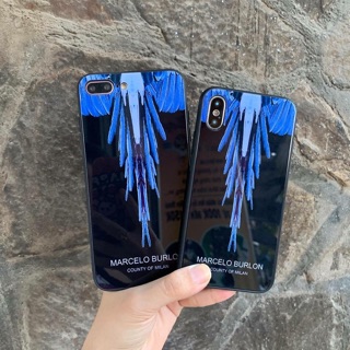 Ốp kính iphone viền dẻo
