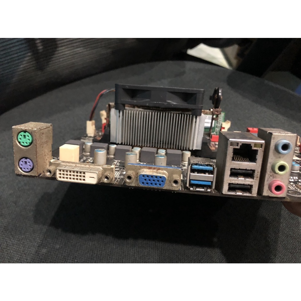 Main cpu AMD socket FM2+ hàng tháo máy