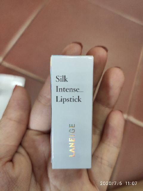 Son Laneige silk intense 335