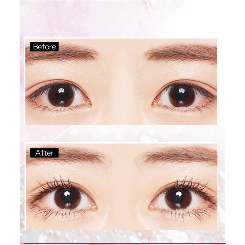 Mascara 3D Chống Nước Nhanh Khô Bền Màu Dài Lâu