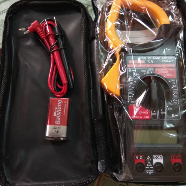 AMPE KẸP DT266 CẦM TAY ĐO VẠN NĂNG