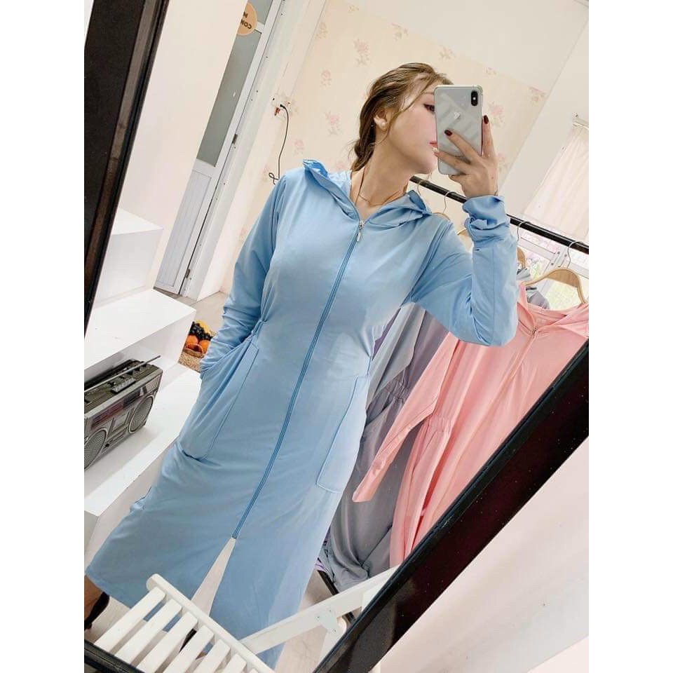 Áo choàng THÔNG HƠI siêu mát, chống tia UV | BigBuy360 - bigbuy360.vn
