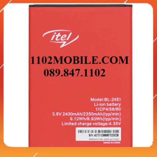 [BÁN CHẠY] PIN ĐIỆN THOẠI ITEL it5600 - it5602 - it5603 - it5610 - it5616 - it5620 - it5625 BL-25bi ZIN HÃNG