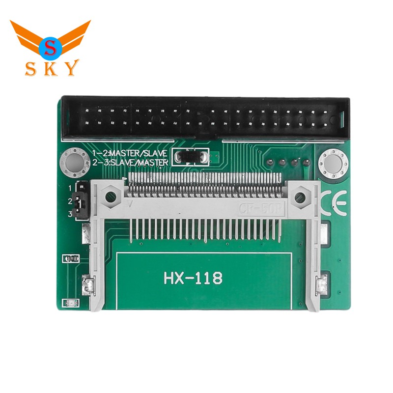Thẻ Chuyển Đổi Cf Sang 3.5inch Ide Ddr40-Pin