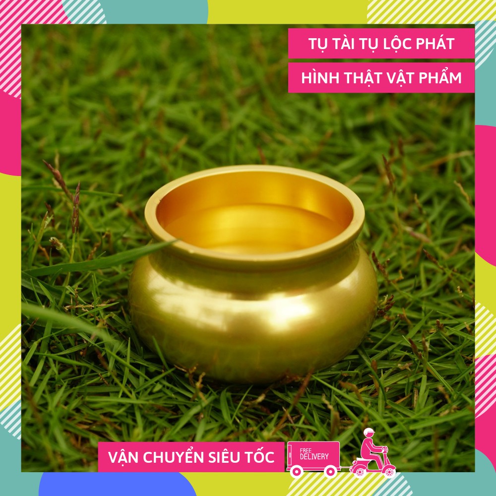 Hủ đồng phong thủy linh ứng chiêu nạp tài lộc