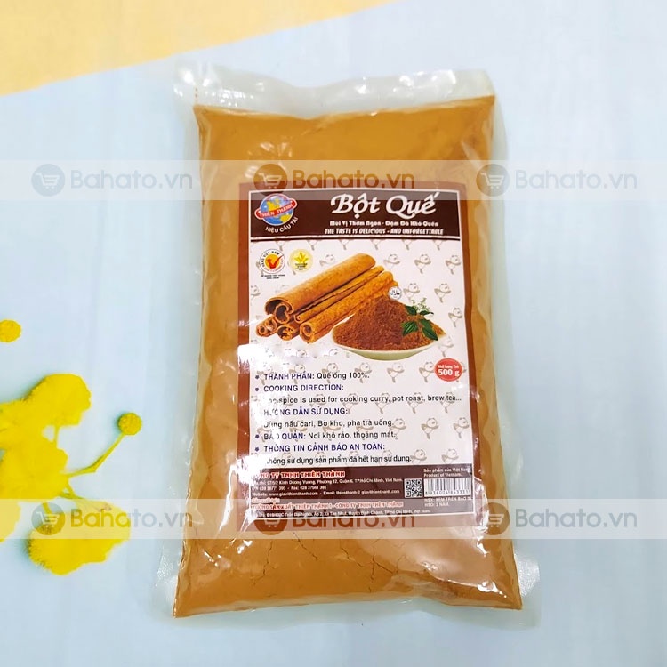 Bột quế ống Việt Nam gói 500g