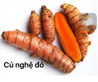 Tinh bột nghệ đỏ nhà làm (500g)