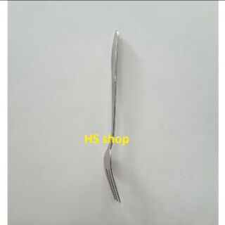 Dĩa ăn inox , dĩa cắm hoa quả