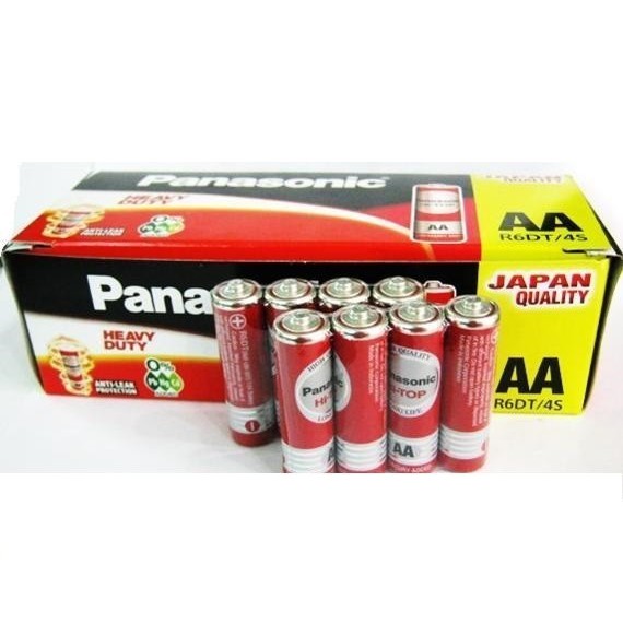 Pin AA Panasonic Đỏ - Hộp 60 VIên Store4girls