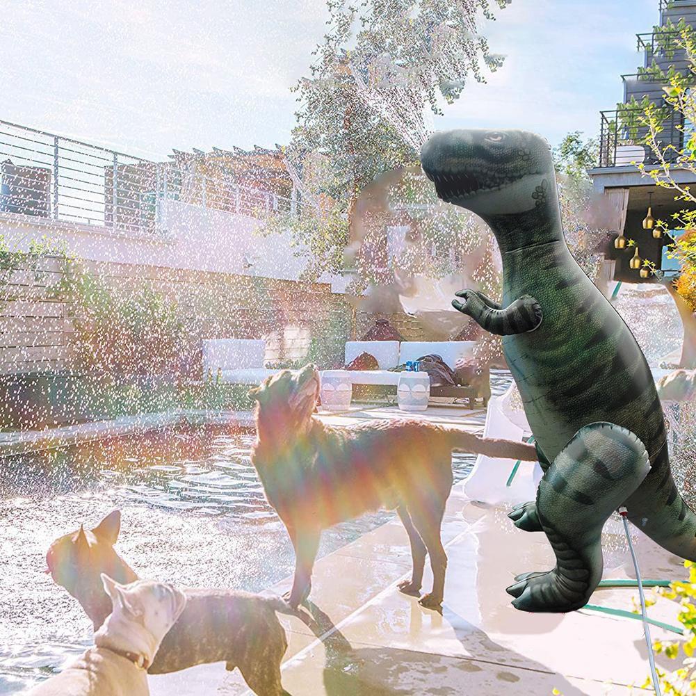 Vòi Phun Nước Hình Khủng Long Đồ Chơi Cho Bé