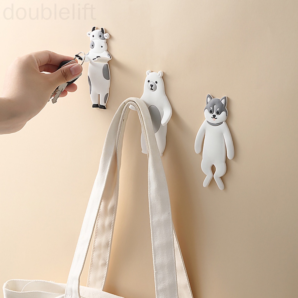 Móc treo đồ họa tiết hoạt hình đáng yêu