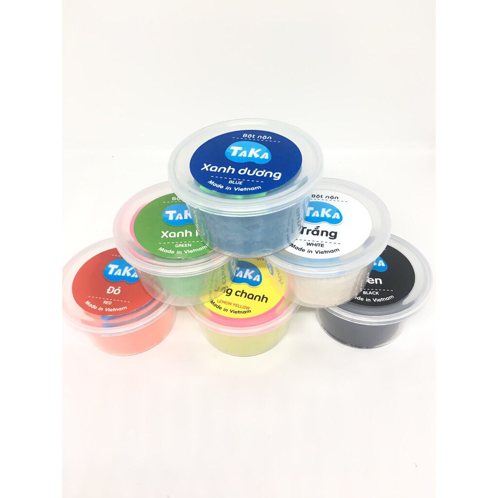 BỘT NẶN TAKA ĐỒ CHƠI AN TOÀN CHO BÉ.