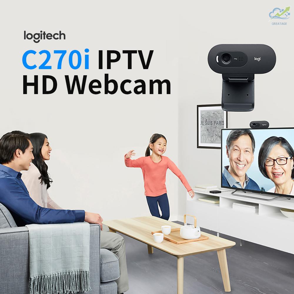 Webcam Máy Tính Logitech C270I Hd 720p 30fps 5mp