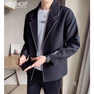 Áo Blazer Nam Titishop BL05