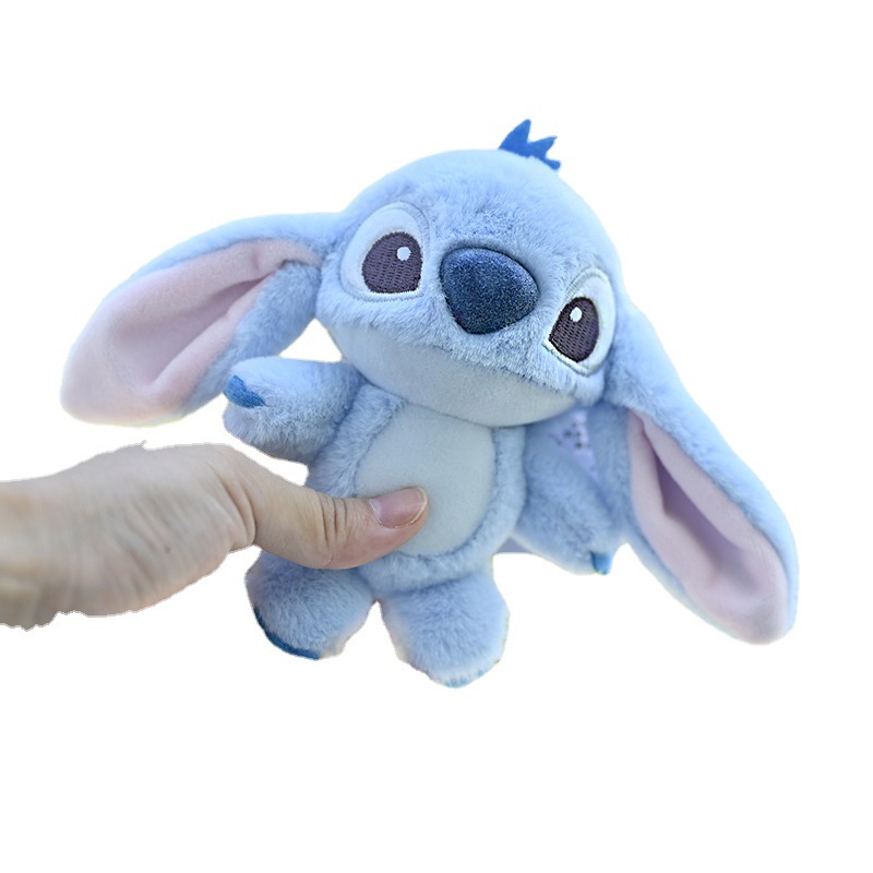 Móc Khóa Hình Stitch Nhồi Bông 5in Dễ Thương
