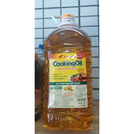can dầu 5 lít Tường An Cooking Oil /happi koki/ simply/Neptune