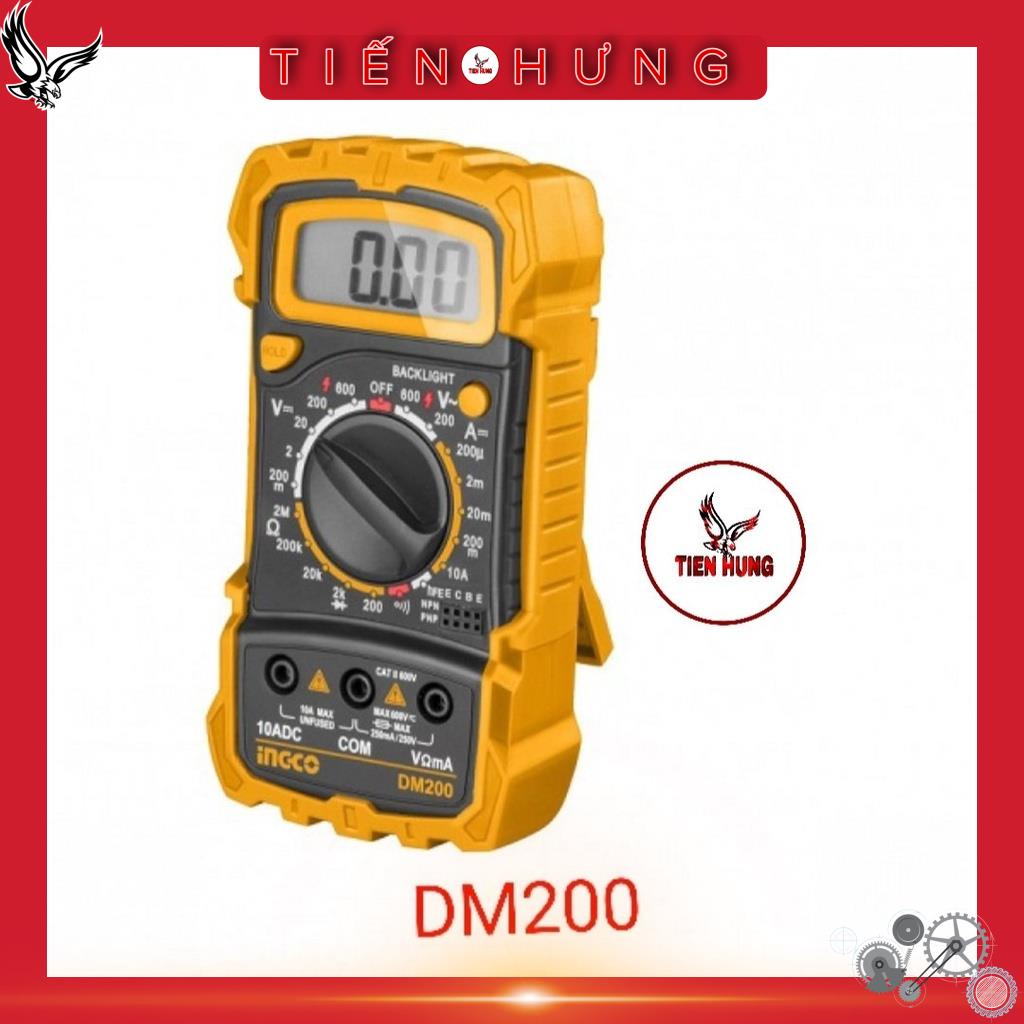 Đồng hồ vạn năng INGCO DM200