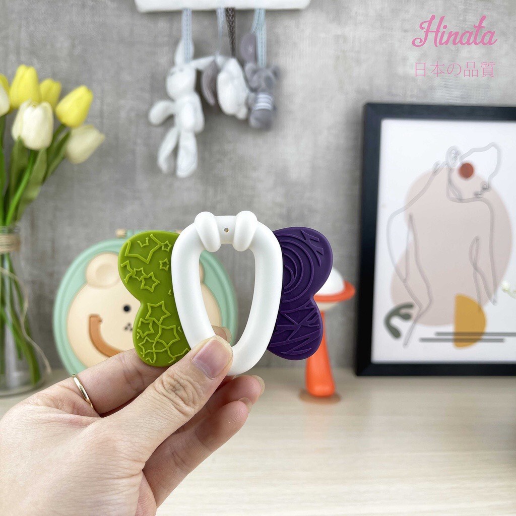Bộ đồ chơi xúc xắc gặm nướu Umoo cao cấp nhựa an toàn cho trẻ nhỏ