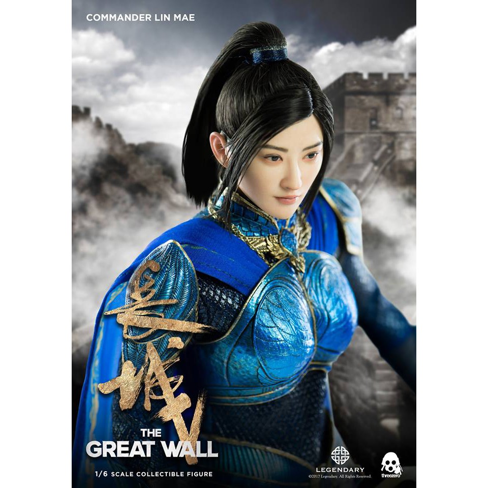 Mô hình Cảnh Điềm phim The Great Wall