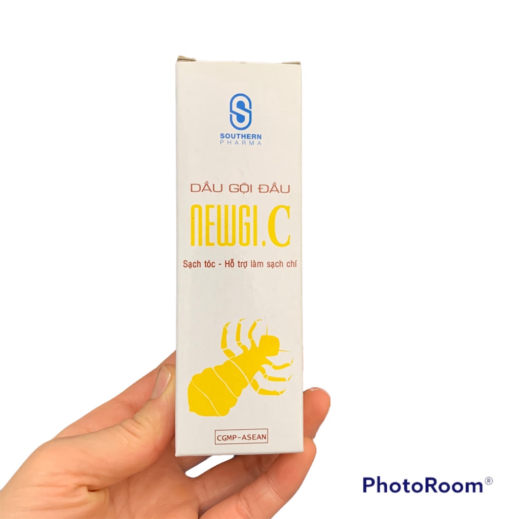 Dầu gội ngừa chí Newgi.C hỗ trợ ngừa chí  - Lọ 100ml