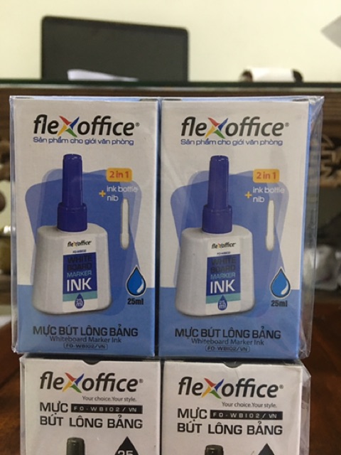 MỰC BÚT LÔNG BẢNG FLE OFFICE 25ml