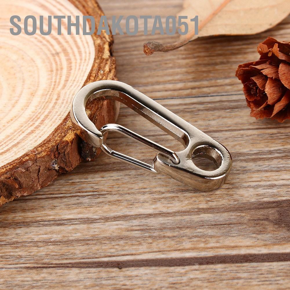 Móc đa năng bằng thép không gỉ tháo nhanh dùng làm móc khóa/ các hoạt động ngoài trời