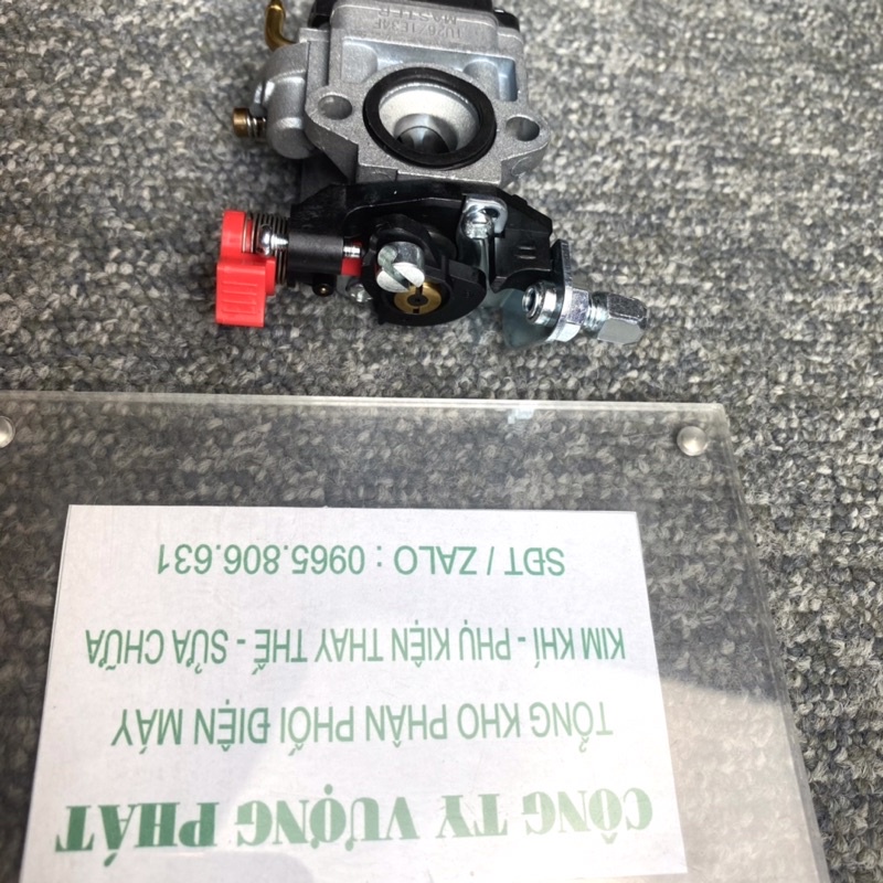 CHẾ HÒA KHÍ - BÌNH XĂNG CON MÁY CẮT CỎ 260/330