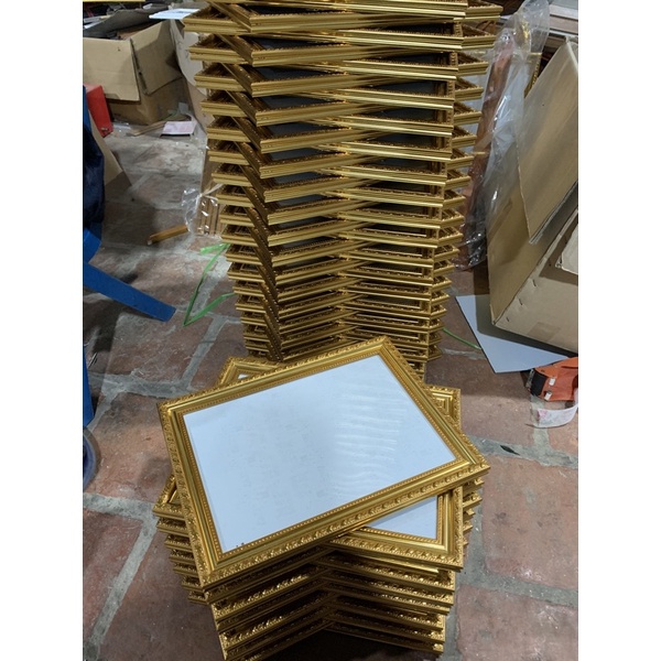 KHUNG BẰNG KHEN A4(21x30)cm mã 518 hàng đẹp (Bảo hành gãy vỡ).