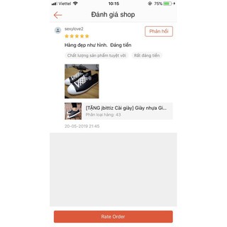 445566 giày native busy siêu cute💖freeship💖 giày native mẫu mới mainative đen hai 58