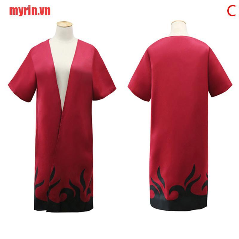 Áo Choàng Hóa Trang Nhân Vật Namikaze Minato Trong Naruto
