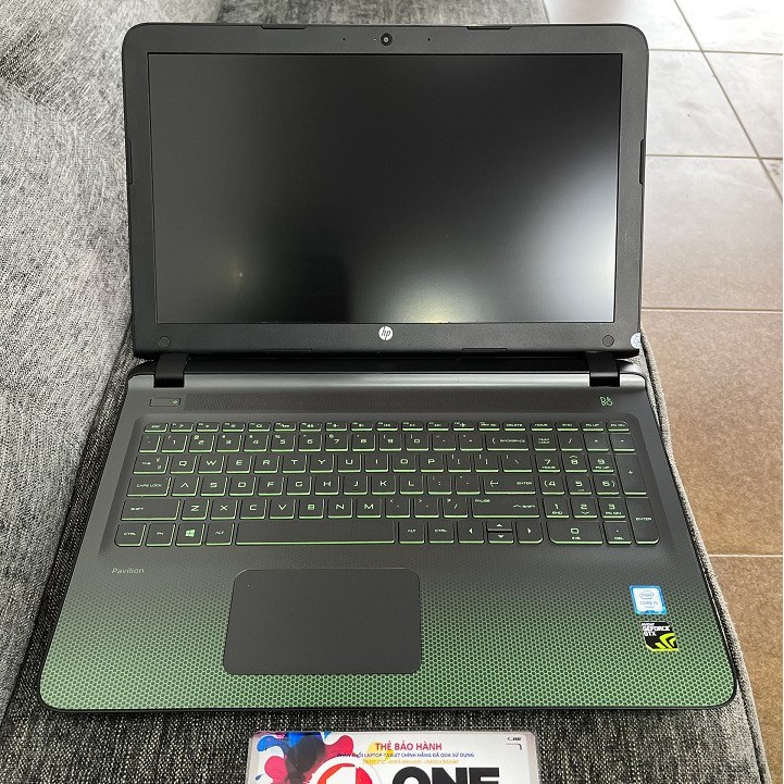 [Gaming & Đồ Họa] Laptop HP Pavilion Gaming 15-AK030TX Core i5 6300HQ/ Ram 16Gb/ Card đồ họa rời Nvidia GTX950M DDR5 4Gb