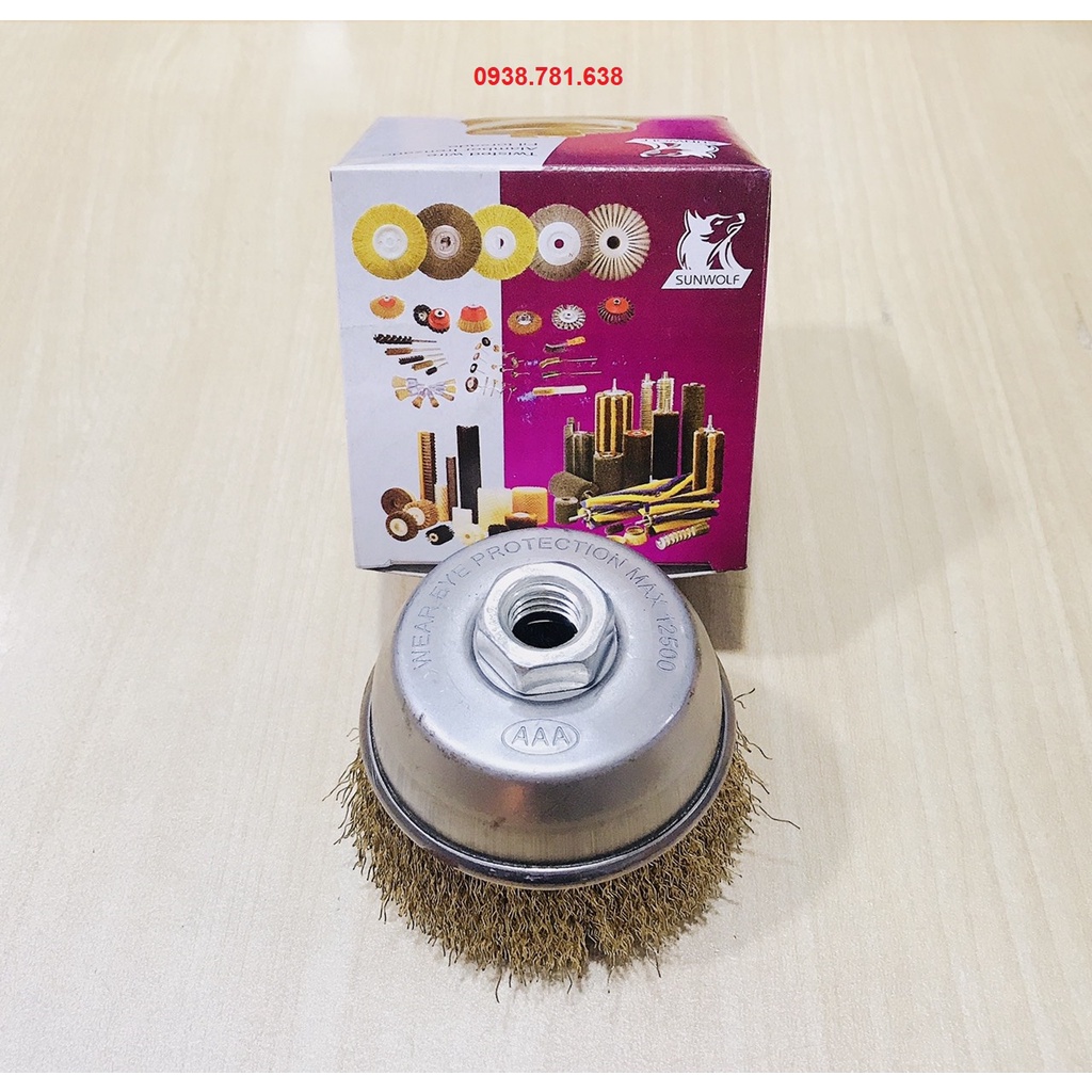 Chén Cước Thép 3 Inch ( M10 - M14 )