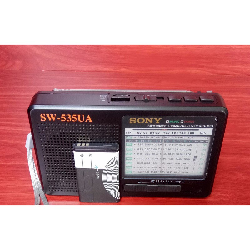 đài radio sony sw535UA nghe cực hay